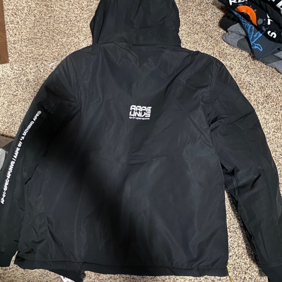 Aape by A Bathing Ape 2018 F/W collection jacket - Picture 2 of 9